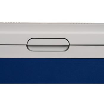 Igloo IH45 AC/DC Hybrid-Kühlbox (dunkelblau/weiß)